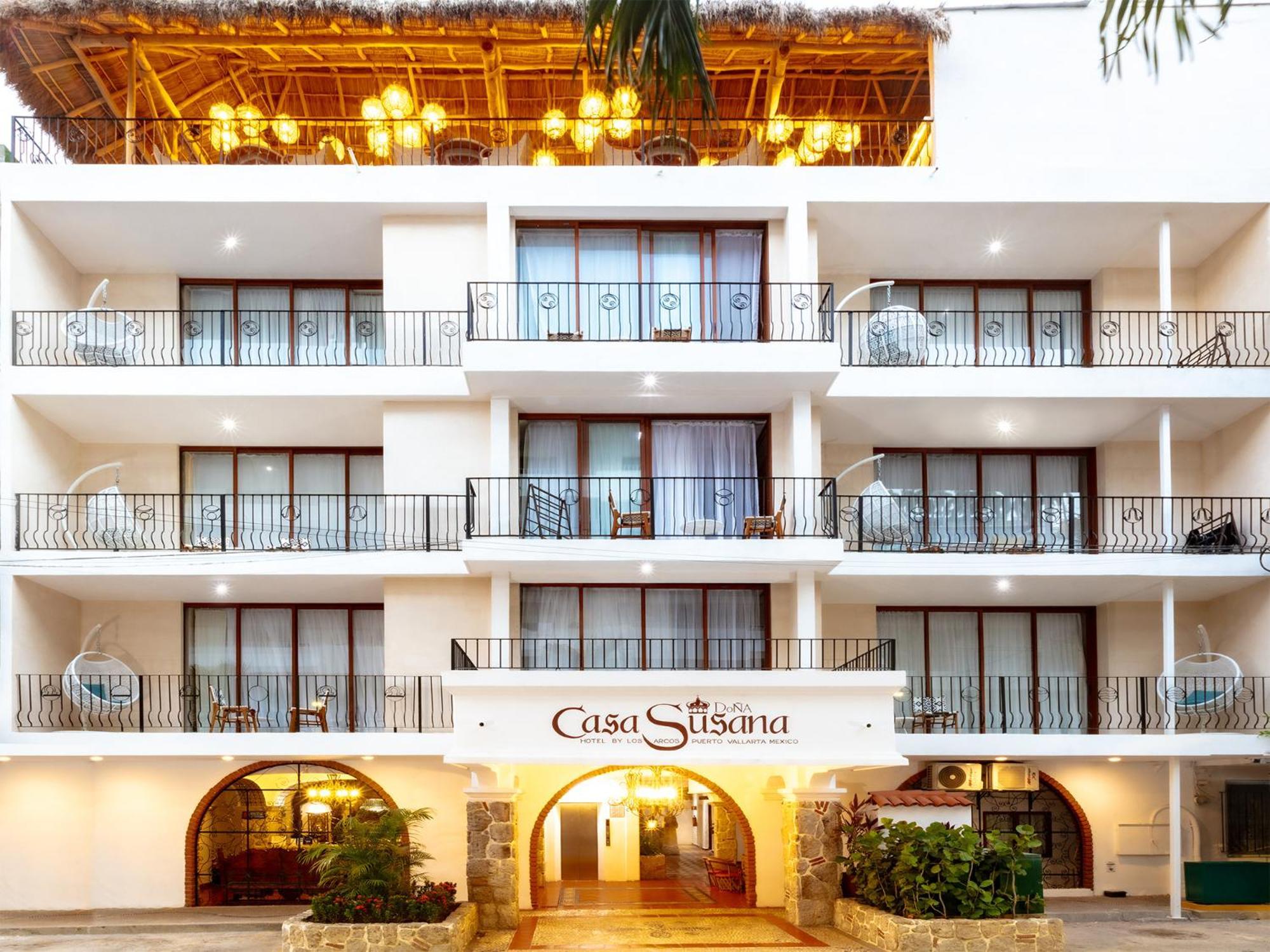 Casa Dona Susana (Adults Only) Puerto Vallarta Esterno foto